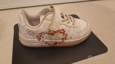 Sneakers da bambina Dieci Baci Taglia 26