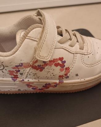 Sneakers da bambina Dieci Baci Taglia 26
