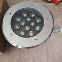 Faretto incasso LED 12W 6000K 220V