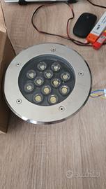 Faretto incasso LED 12W 6000K 220V