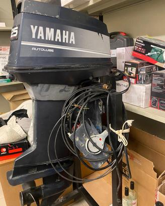 Motore fuoribordo yamaha 25/50 no patente