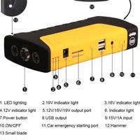 Power bank ipad avviatore auto