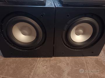 Coppia Subwoofer Scan Speak 23W