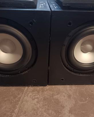 Coppia Subwoofer Scan Speak 23W