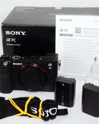 37835 Sony Ilce 7C Body