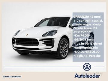 Porsche Macan 2.0 245cv PDK 4X4