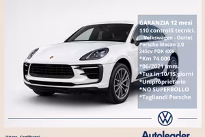 Porsche Macan 2.0 245cv PDK 4X4