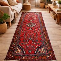 Tappeto persiano guida passatoia vintage 