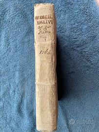 Opera omnia Medico-Practica Et Anatomica -  1752