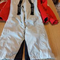 giacca e pantaloni da sci 