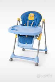 Seggiolone prima pappa