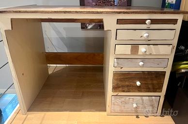 Scrivania legno massello MAISON DU MONDE