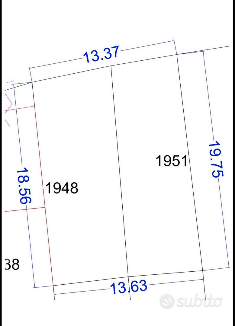 Terreno edificabile 270mq - Vista 3