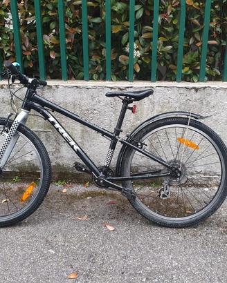 Bici TREK ragazzo misura 24 ALLUMINIO  7 rapporti 