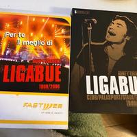 cofanetto 5 dvd box set Ligabue