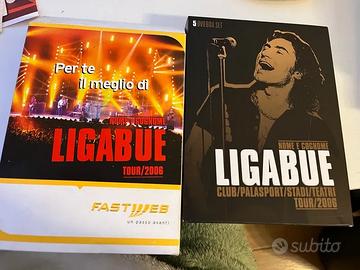 cofanetto 5 dvd box set Ligabue