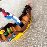 Playmobil 123 barca pirati