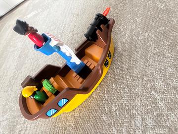 Playmobil 123 barca pirati