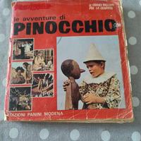 Album di figurine Le Avventure di Pinocchio 