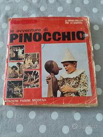Album di figurine Le Avventure di Pinocchio 