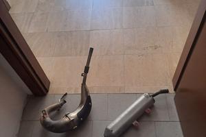 pancia e scarico
