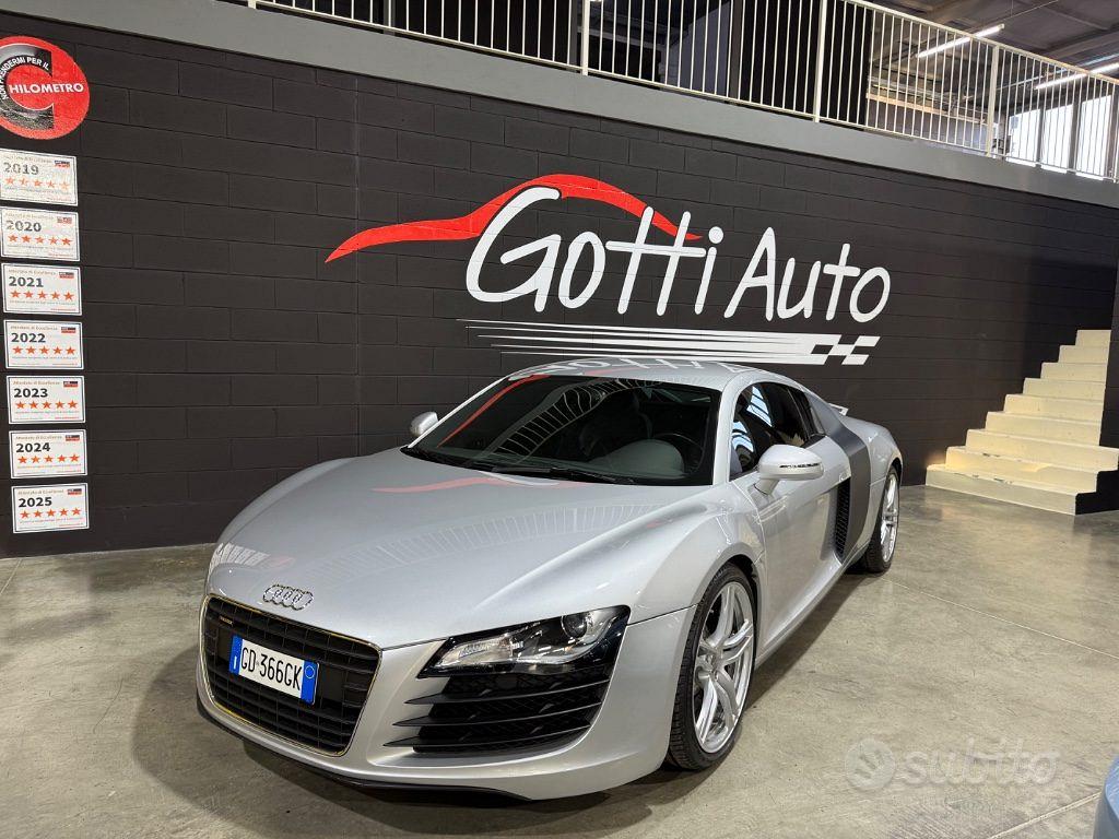 Subito - GOTTI AUTO - AUDI R8 4.2 V8 FSI QUATTRO R TRONIC - Auto In ...
