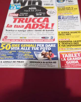 1 rivista Win Magazine 