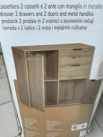 Cassettiera armadio