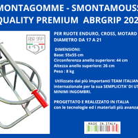 SMONTAGOMME-SMONTAMOUSSE QUALITY PREMIUM 2025