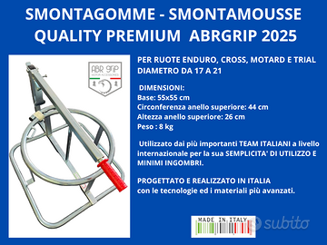 SMONTAGOMME-SMONTAMOUSSE QUALITY PREMIUM 2025