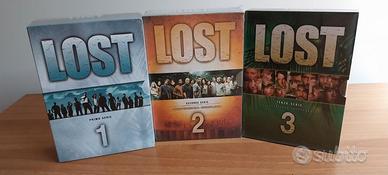 Serie LOST dvd 3 stagioni