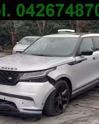 Ricambi RANGE ROVER VELAR 2.0 IBRIDO - NO MOTORE