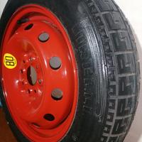 ruotino di scorta pirelli nuovo