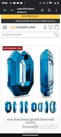 Orecchini Swarovski 