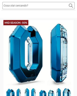 Orecchini Swarovski 
