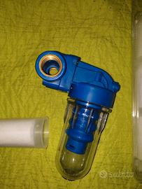 Filtro x acqua x caldaia dosatore di polifosfati