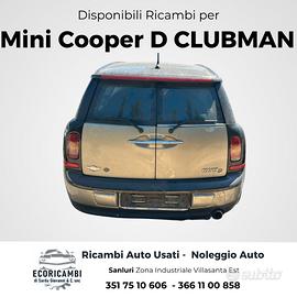 mini Cooper d clubman anno 2008