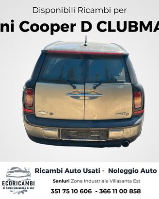 mini Cooper d clubman anno 2008
