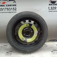 Ruotino di scorta audi a3 t125\70r16 96m 1k060102