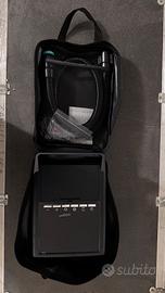 Pompa elettrica con batteria.