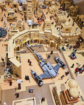 LEGO Star Wars Mos Eisley