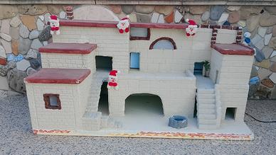 presepe polistirolo 
