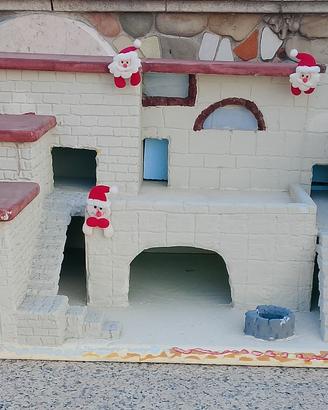 presepe polistirolo 
