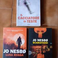Lotto 3 libri romanzi thriller Jo Nesbo