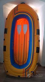 Canotto Mistral a remi