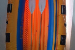 Canotto Mistral a remi