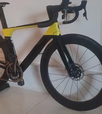 Cannondale  SystemSix Hi-MOD Red eTap AXS