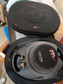 Altoparlanti Macrom M693 – 6×9” (coppia)