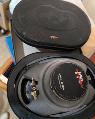 Altoparlanti Macrom M693 – 6×9” (coppia)