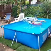 Piscina semi rigida